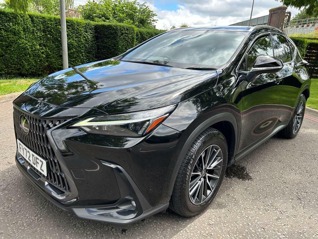 Lexus NX Lexus Nx 350H 2.5 E-cvt Silver #10