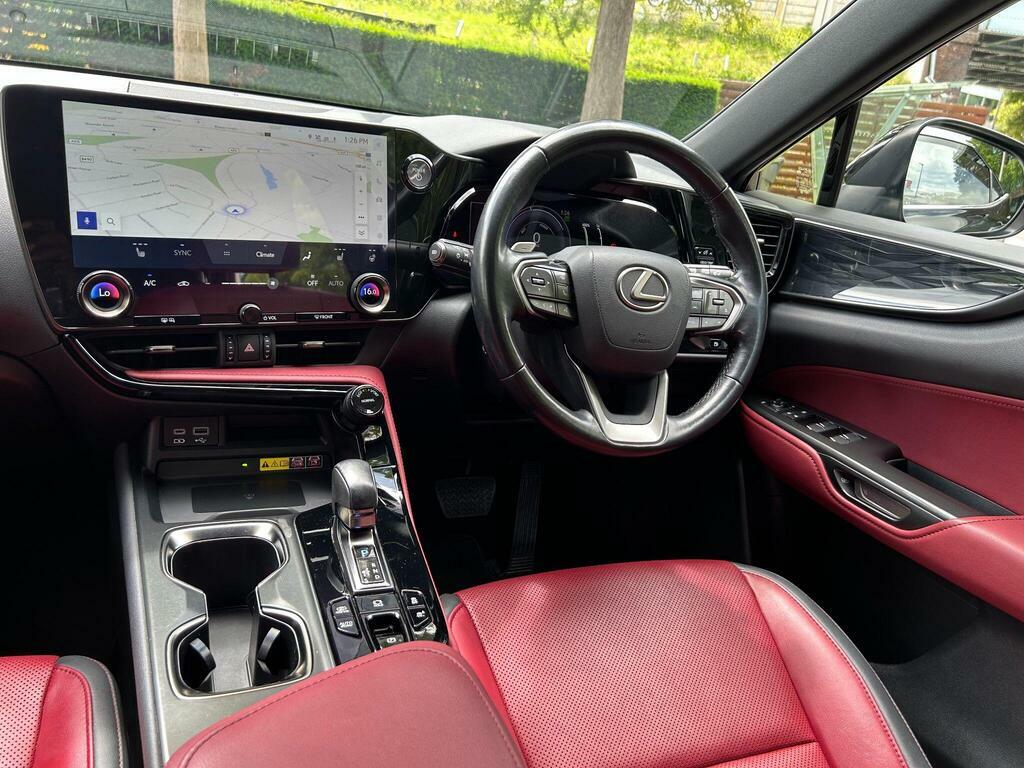 Lexus NX Lexus Nx 350H 2.5 E-cvt Silver #13