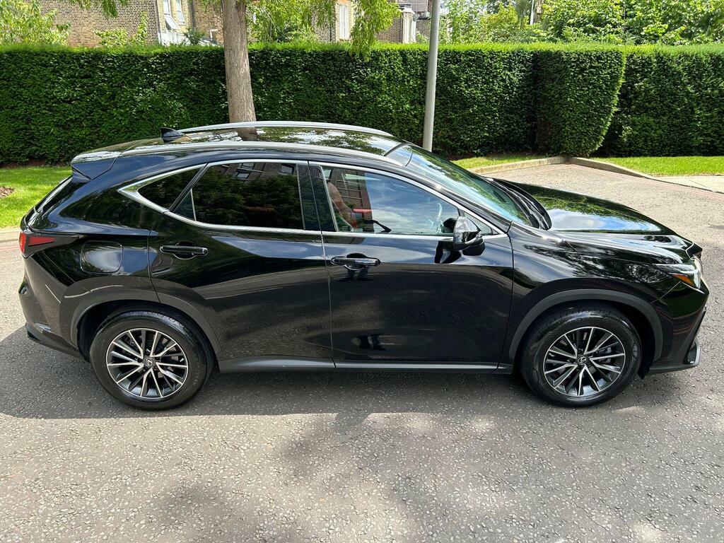 Lexus NX Lexus Nx 350H 2.5 E-cvt Silver #56