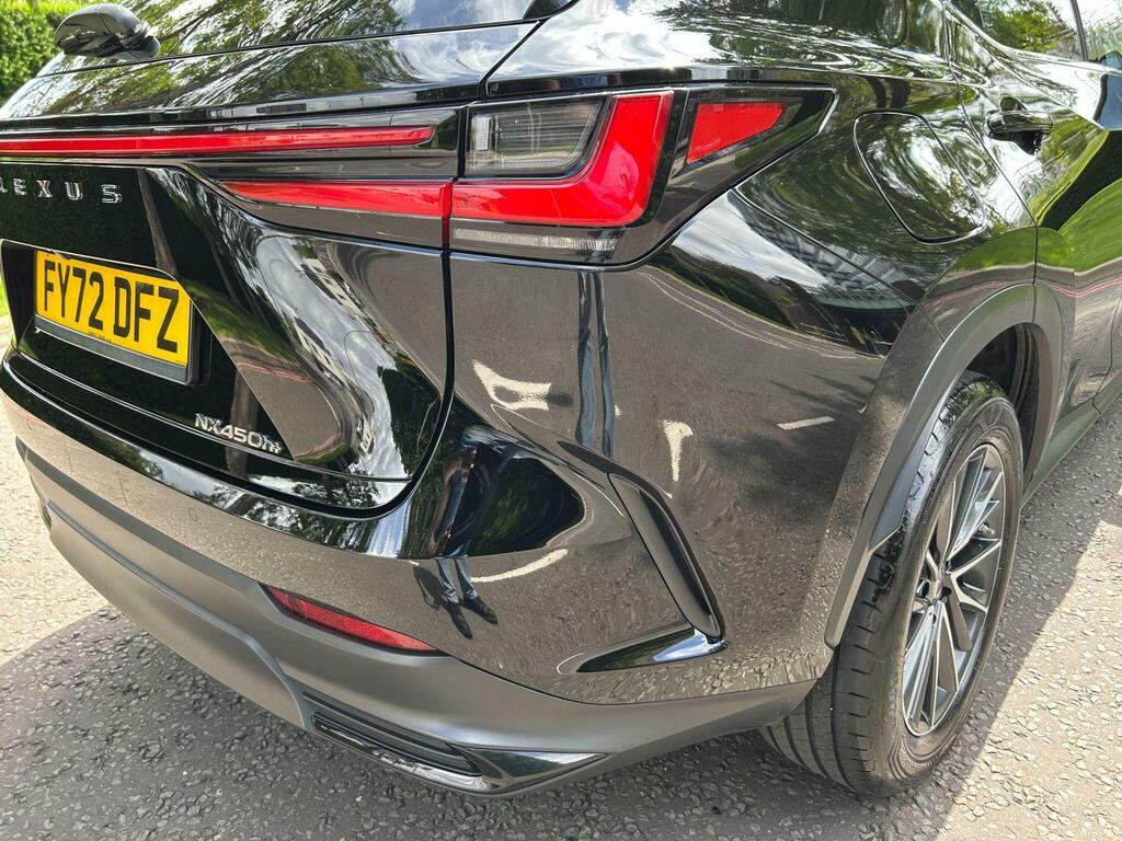 Lexus NX Lexus Nx 350H 2.5 E-cvt Silver #70