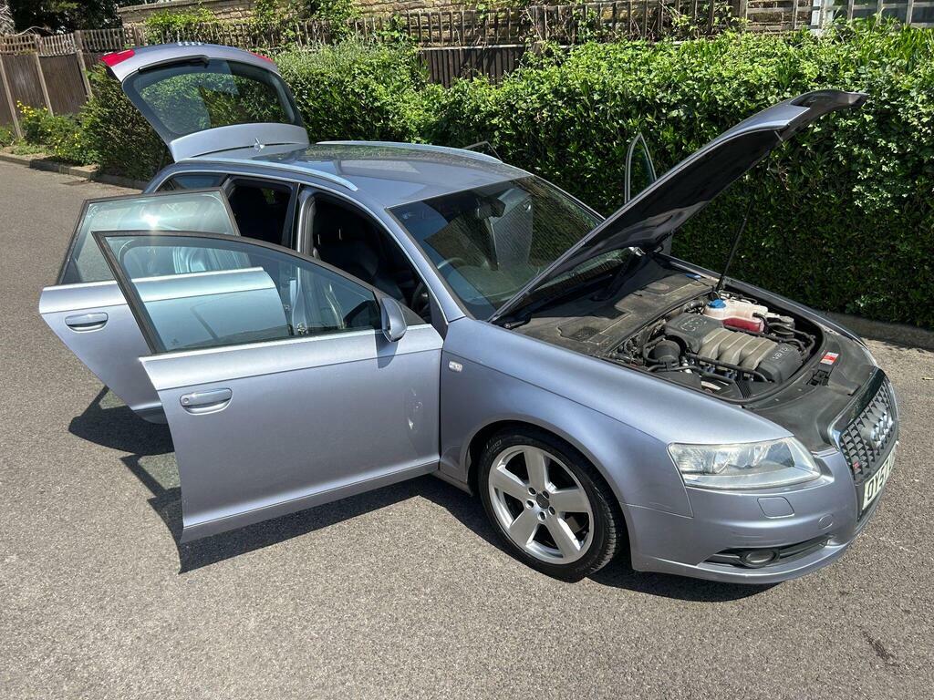 Audi A6 Avant Estate 3.0 Tdi Le Mans 200707 Grey #60
