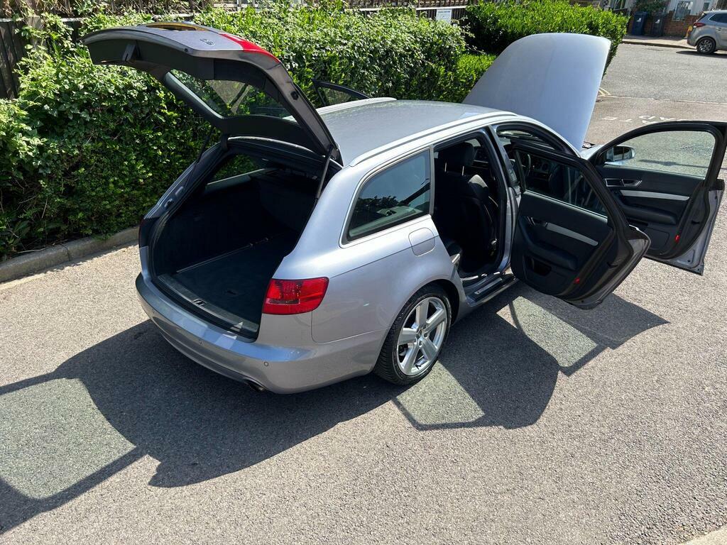 Audi A6 Avant Estate 3.0 Tdi Le Mans 200707 Grey #57