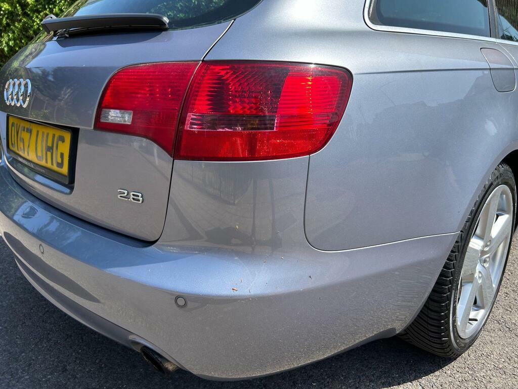 Audi A6 Avant Estate 3.0 Tdi Le Mans 200707 Grey #64