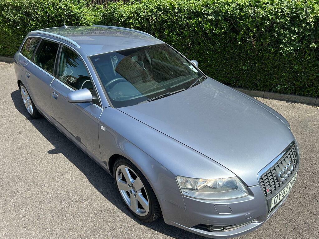 Audi A6 Avant Estate 3.0 Tdi Le Mans 200707 Grey #54