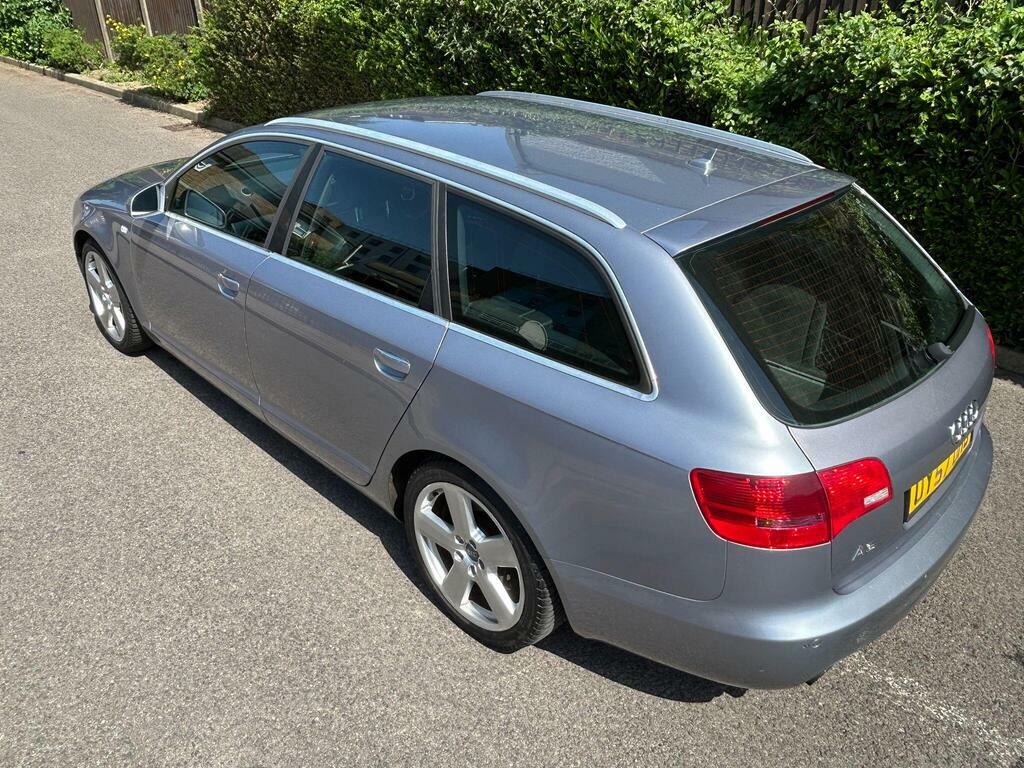 Audi A6 Avant Estate 3.0 Tdi Le Mans 200707 Grey #48