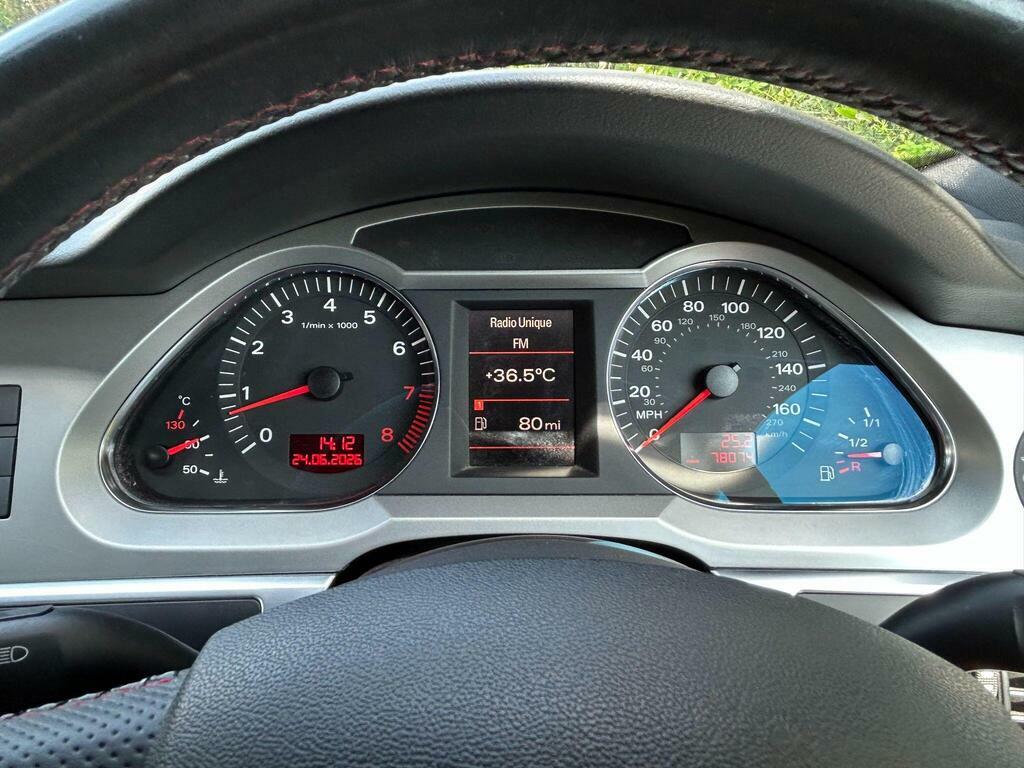 Audi A6 Avant Estate 3.0 Tdi Le Mans 200707 Grey #87