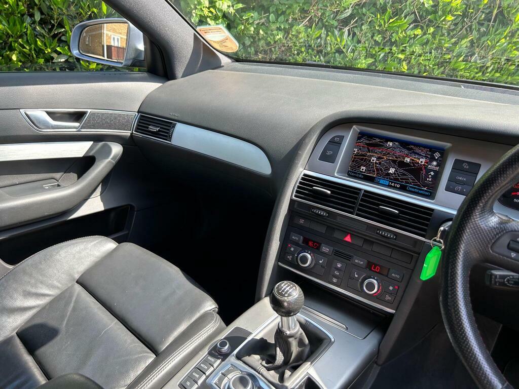 Audi A6 Avant Estate 3.0 Tdi Le Mans 200707 Grey #12