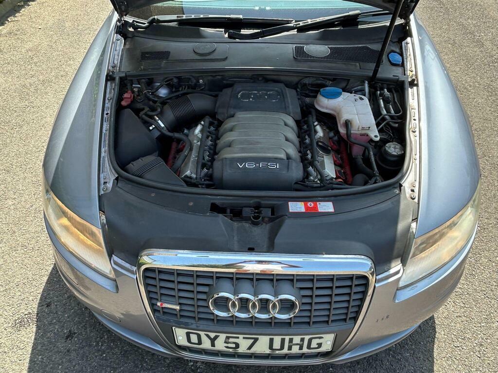 Audi A6 Avant Estate 3.0 Tdi Le Mans 200707 Grey #8