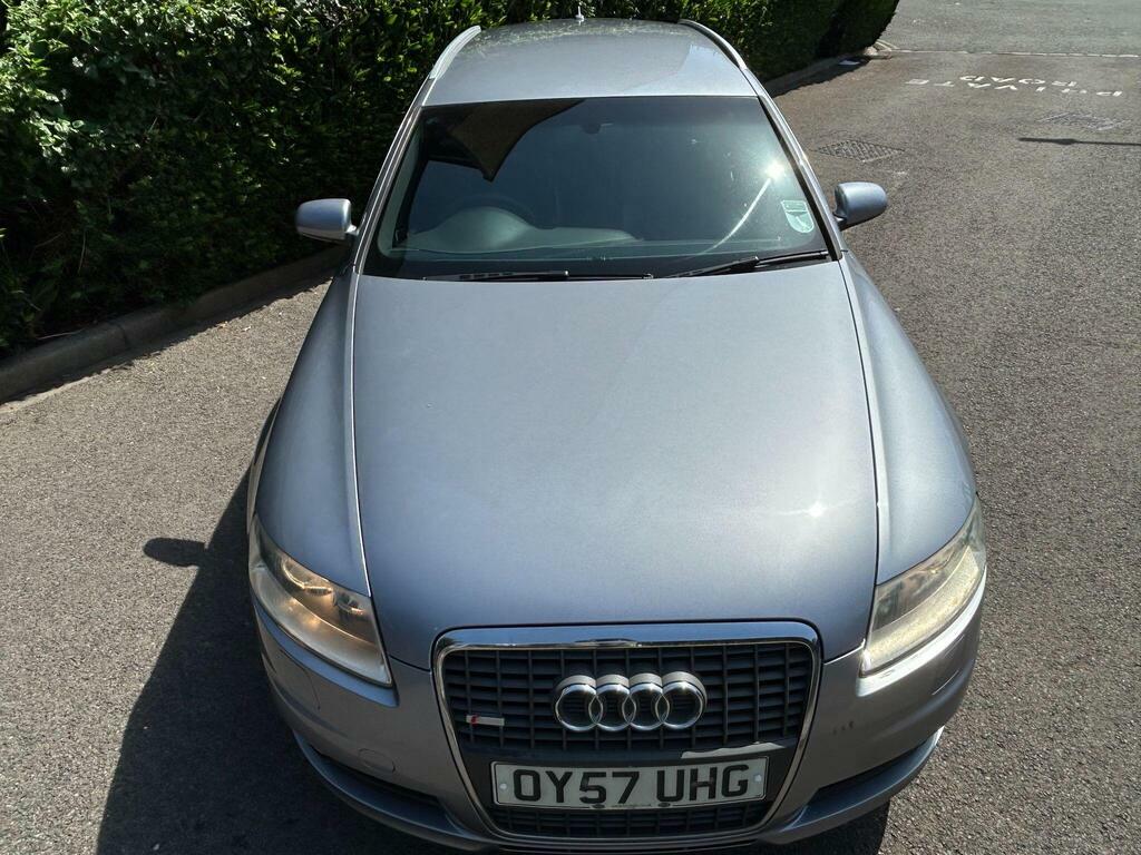 Audi A6 Avant Estate 3.0 Tdi Le Mans 200707 Grey #53