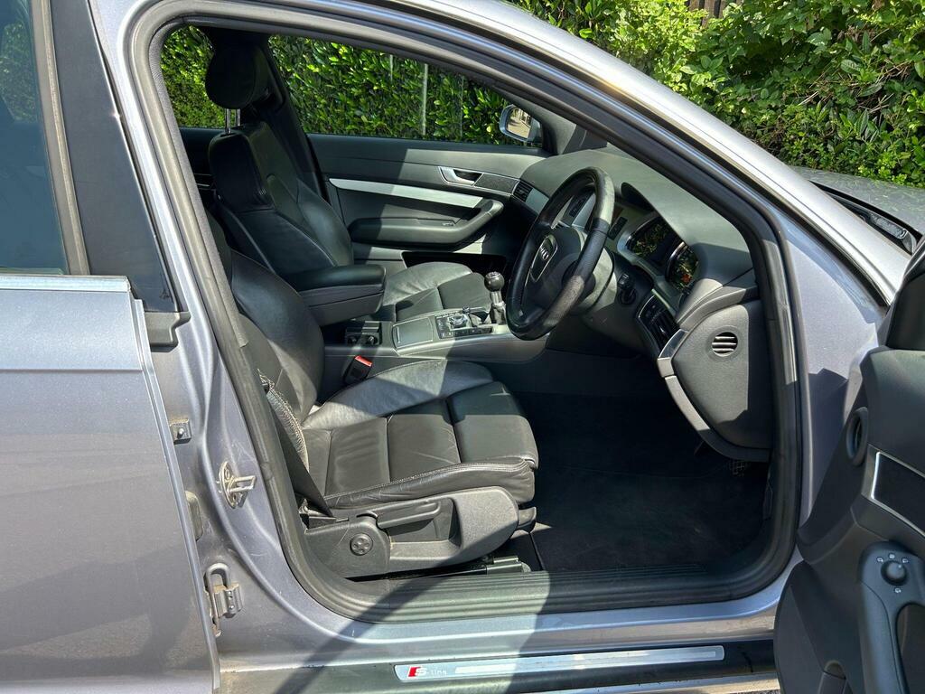 Audi A6 Avant Estate 3.0 Tdi Le Mans 200707 Grey #17