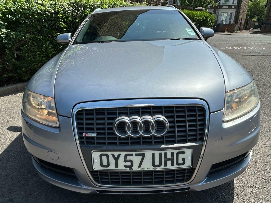 Audi A6 Avant Estate 3.0 Tdi Le Mans 200707 Grey #7