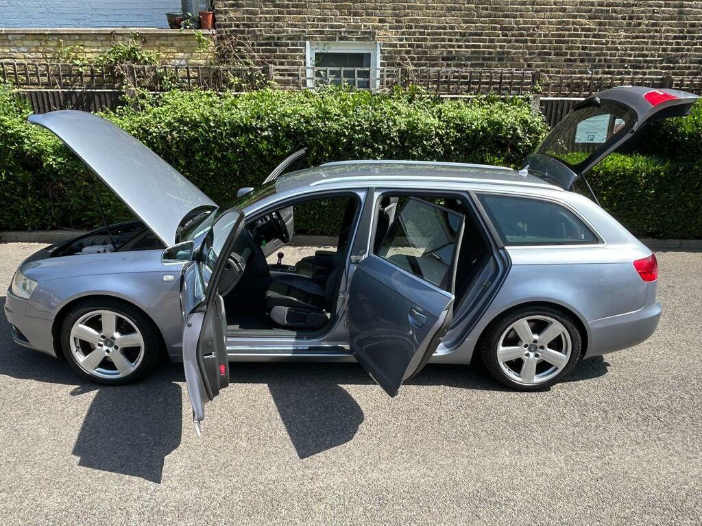 Audi A6 Avant Estate 3.0 Tdi Le Mans 200707 Grey #59