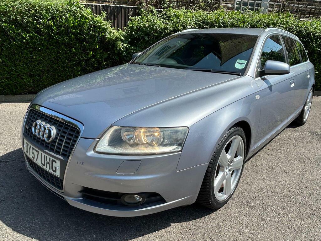 Audi A6 Avant Estate 3.0 Tdi Le Mans 200707 Grey #10