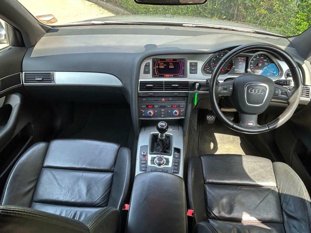 Audi A6 Avant Estate 3.0 Tdi Le Mans 200707 Grey #14