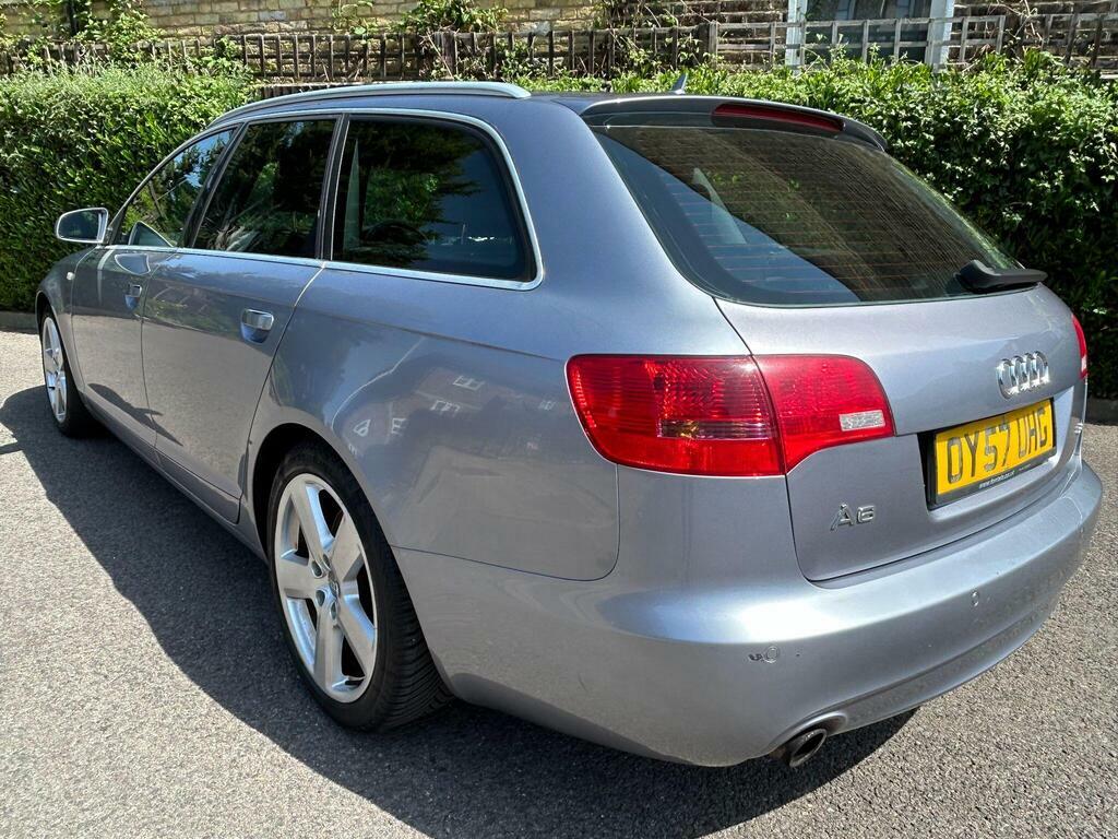 Audi A6 Avant 2.8 Fsi V6 S Line Silver #4