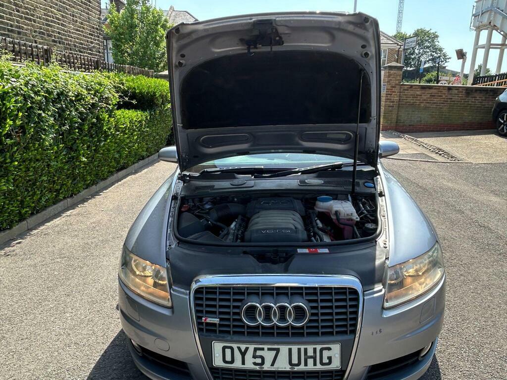 Audi A6 Avant Estate 3.0 Tdi Le Mans 200707 Grey #51