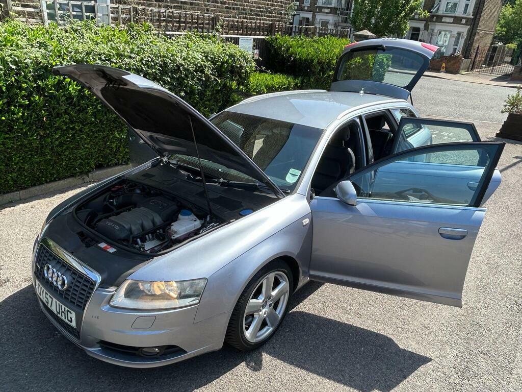 Audi A6 Avant Estate 3.0 Tdi Le Mans 200707 Grey #62