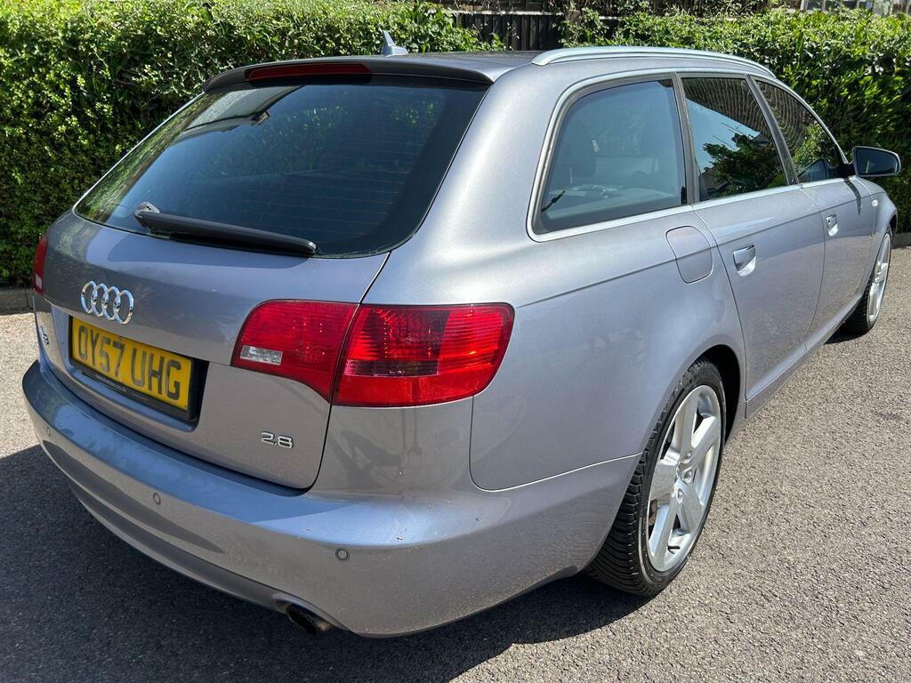 Audi A6 Avant 2.8 Fsi V6 S Line Silver #2