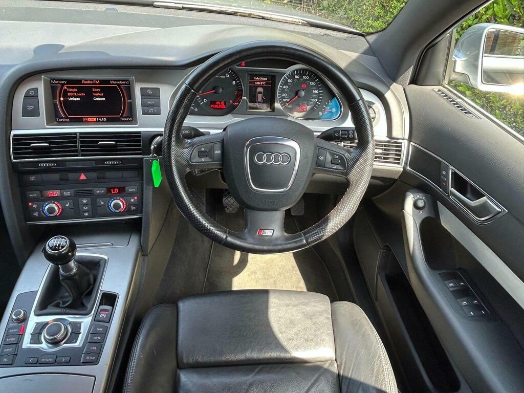 Audi A6 Avant Estate 3.0 Tdi Le Mans 200707 Grey #11