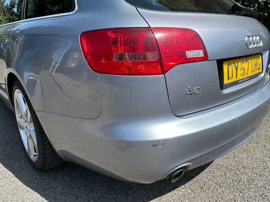 Audi A6 Avant Estate 3.0 Tdi Le Mans 200707 Grey #63