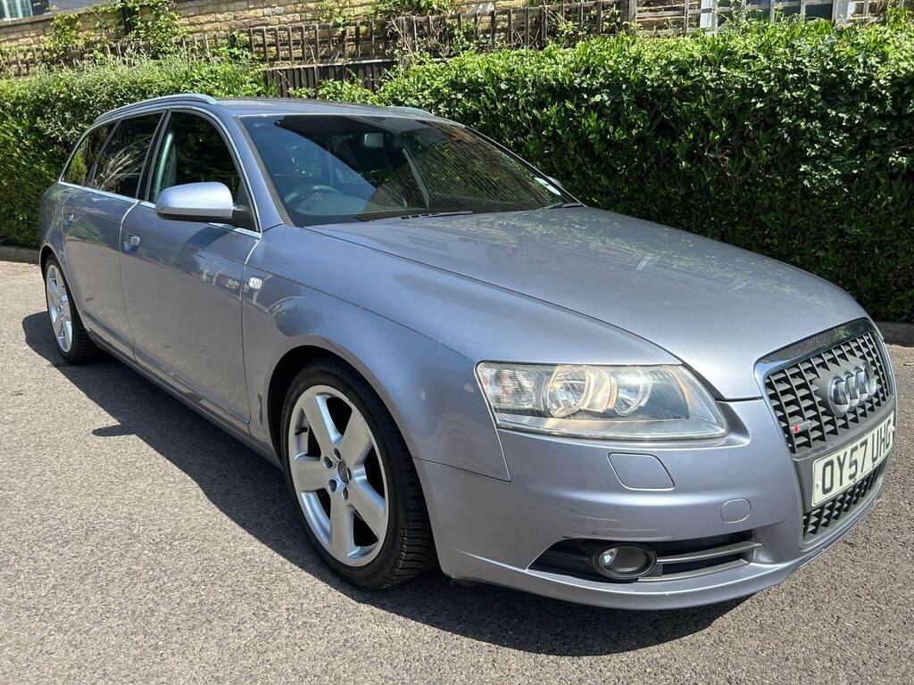 Audi A6 Avant Estate 3.0 Tdi Le Mans 200707 Grey #9