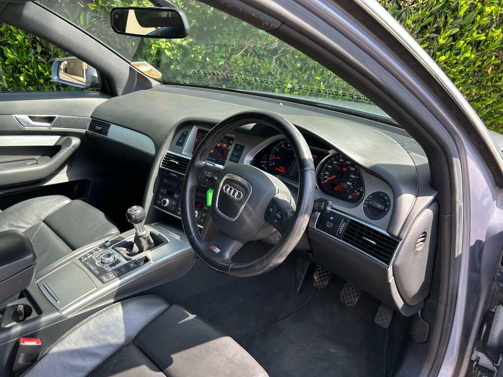 Audi A6 Avant Estate 3.0 Tdi Le Mans 200707 Grey #15