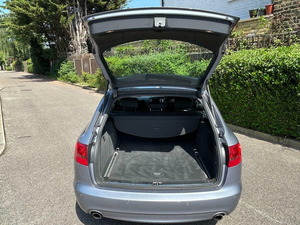 Audi A6 Avant Estate 3.0 Tdi Le Mans 200707 Grey #45