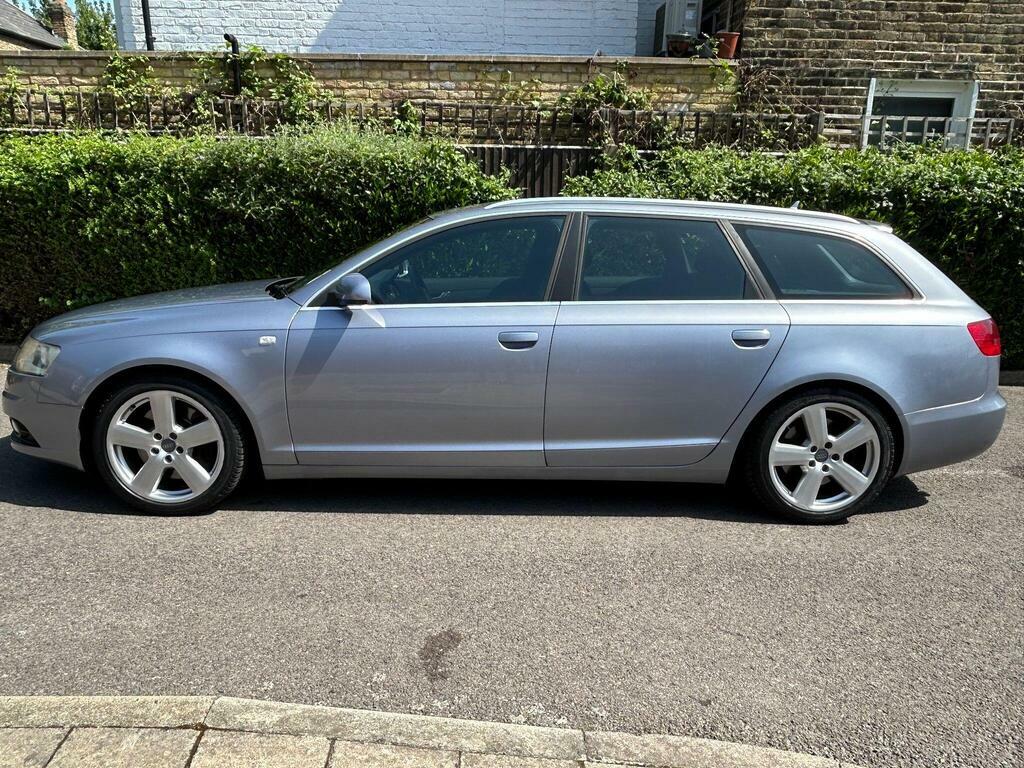 Audi A6 Avant 2.8 Fsi V6 S Line Silver #6