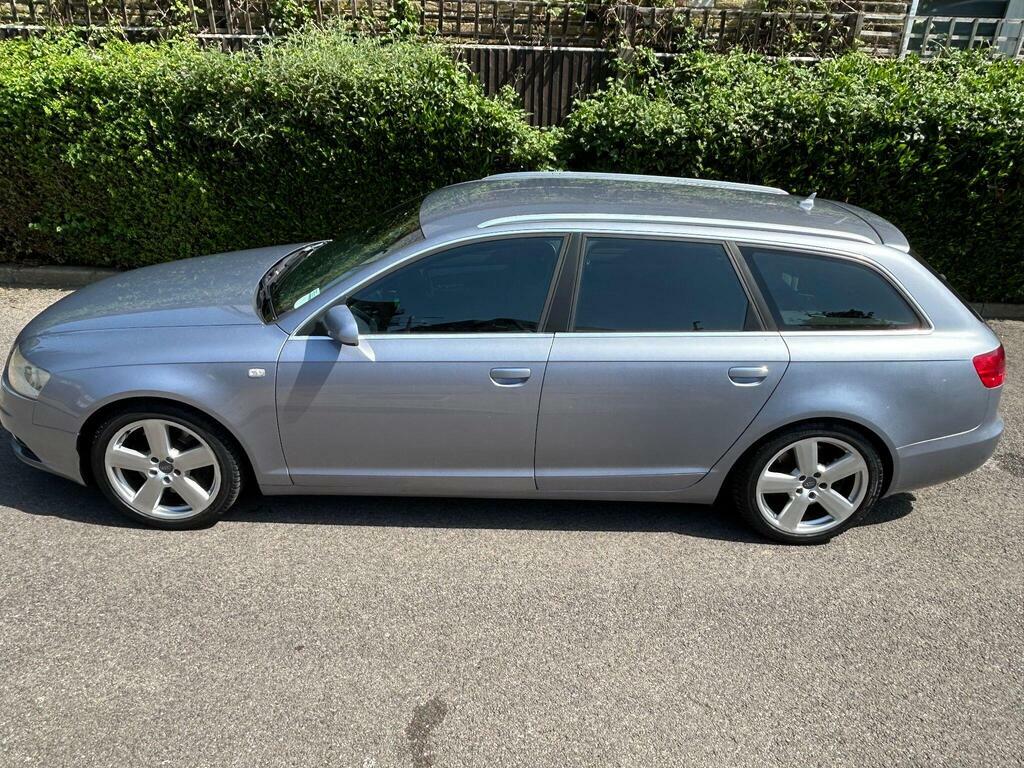 Audi A6 Avant Estate 3.0 Tdi Le Mans 200707 Grey #50