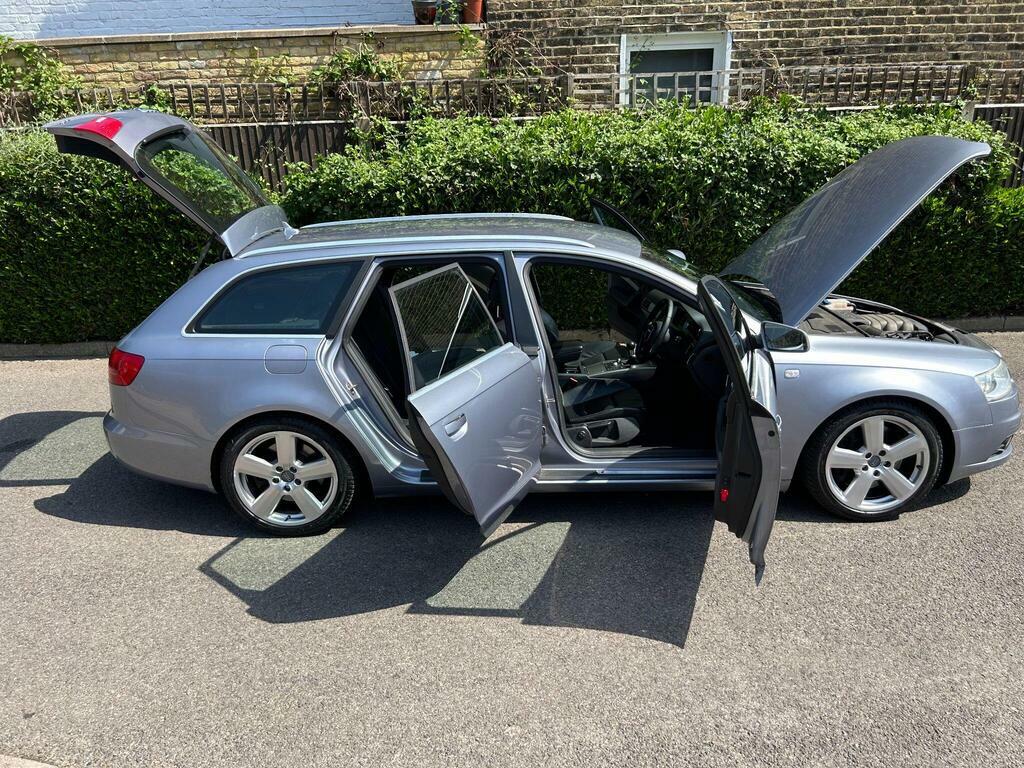 Audi A6 Avant Estate 3.0 Tdi Le Mans 200707 Grey #58