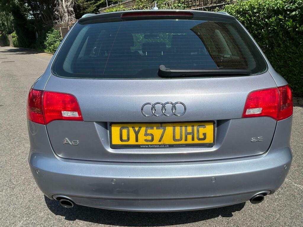 Audi A6 Avant 2.8 Fsi V6 S Line Silver #3