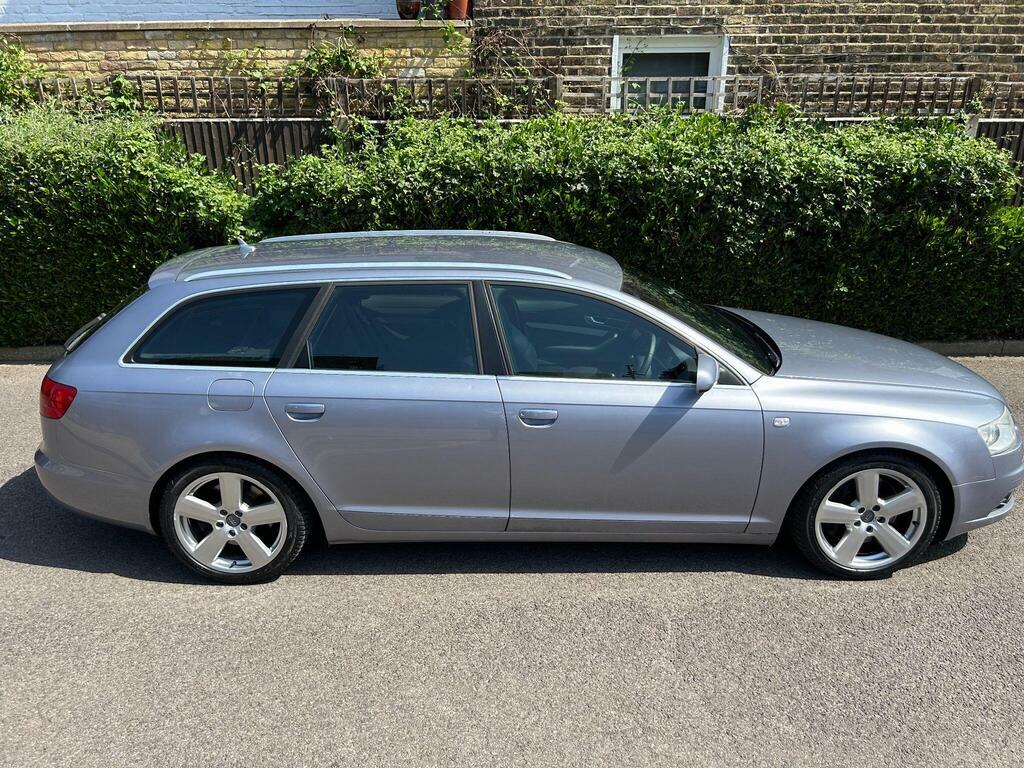Audi A6 Avant Estate 3.0 Tdi Le Mans 200707 Grey #49