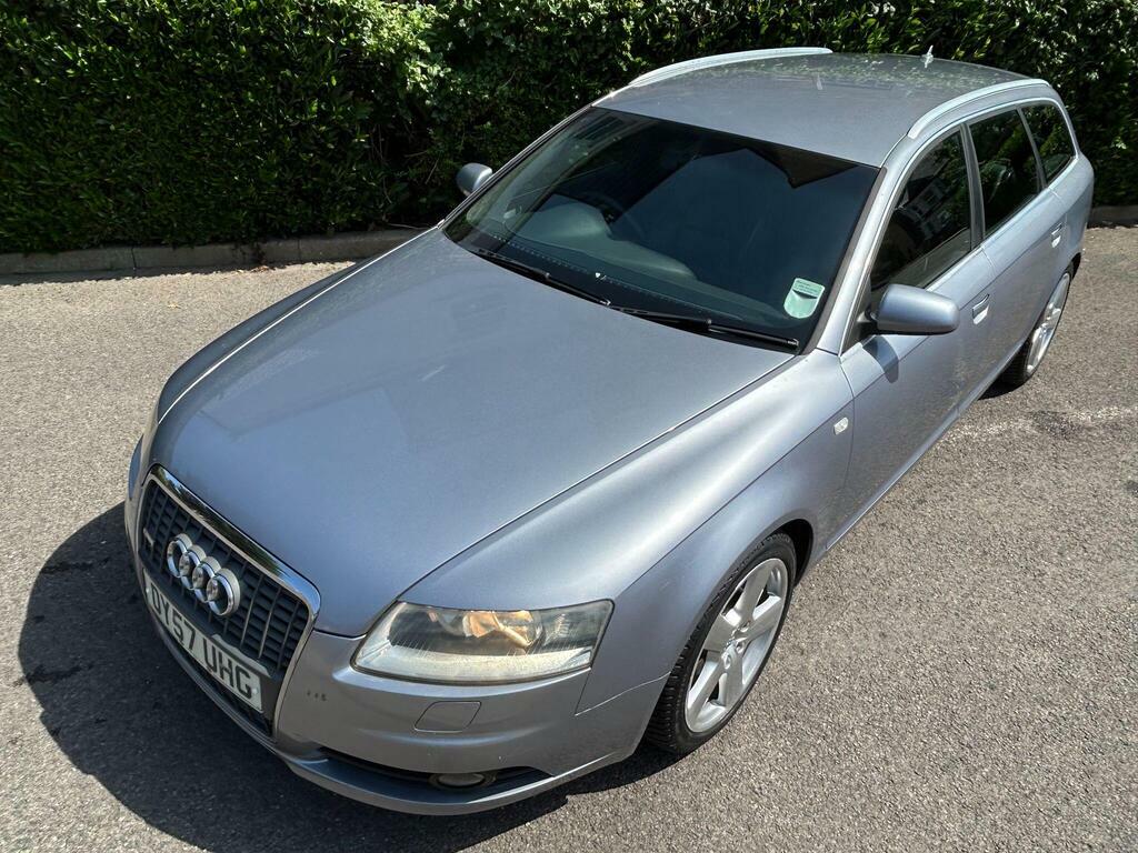 Audi A6 Avant Estate 3.0 Tdi Le Mans 200707 Grey #52