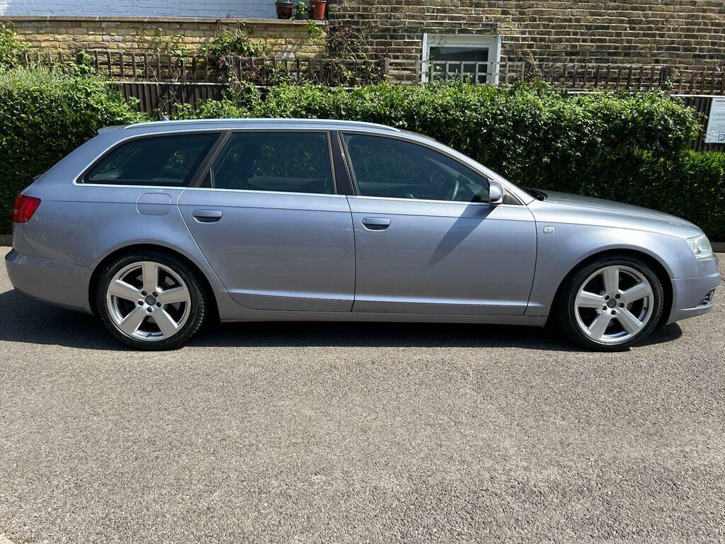 Audi A6 Avant 2.8 Fsi V6 S Line Silver #5
