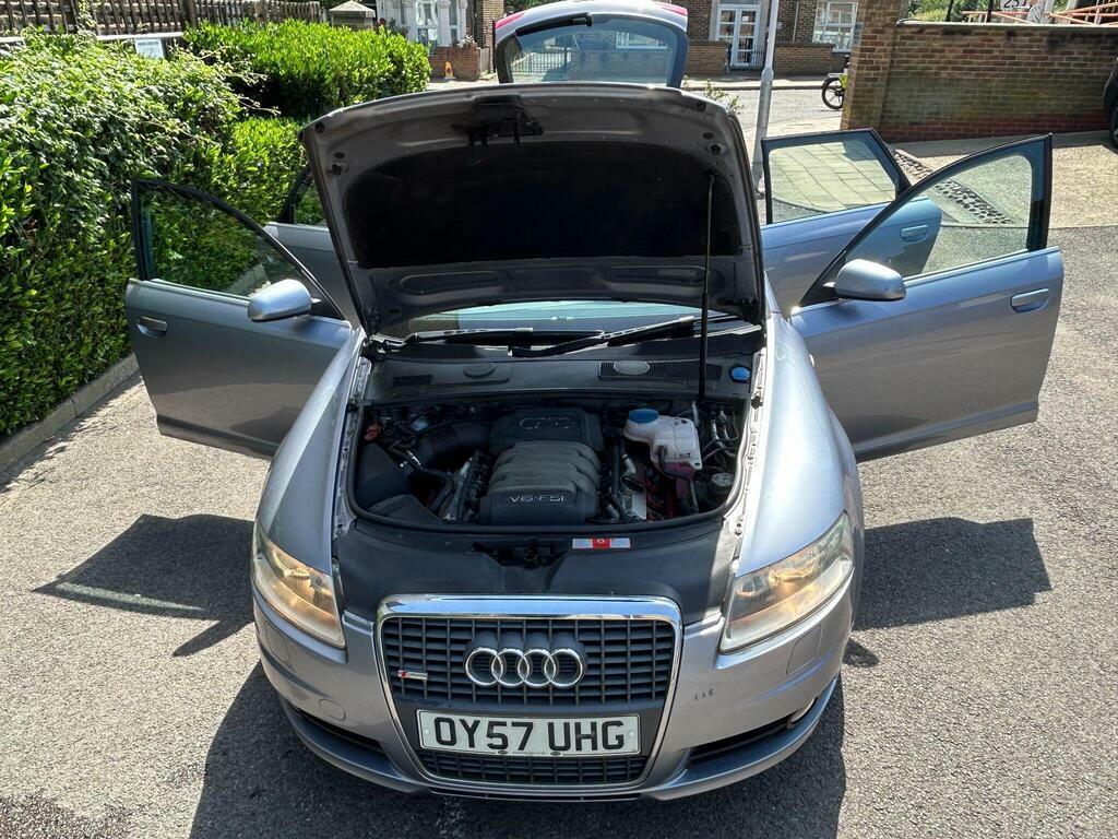 Audi A6 Avant Estate 3.0 Tdi Le Mans 200707 Grey #61