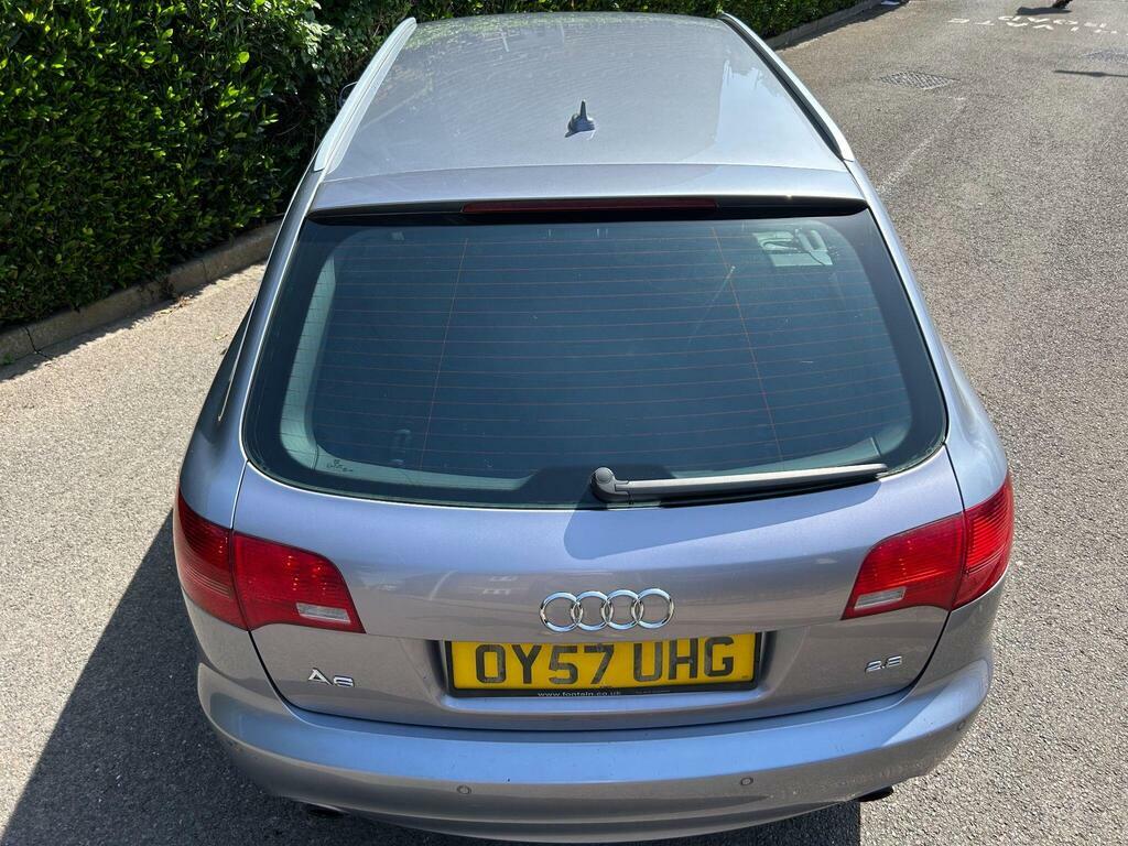 Audi A6 Avant Estate 3.0 Tdi Le Mans 200707 Grey #47