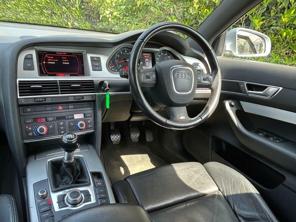 Audi A6 Avant Estate 3.0 Tdi Le Mans 200707 Grey #13