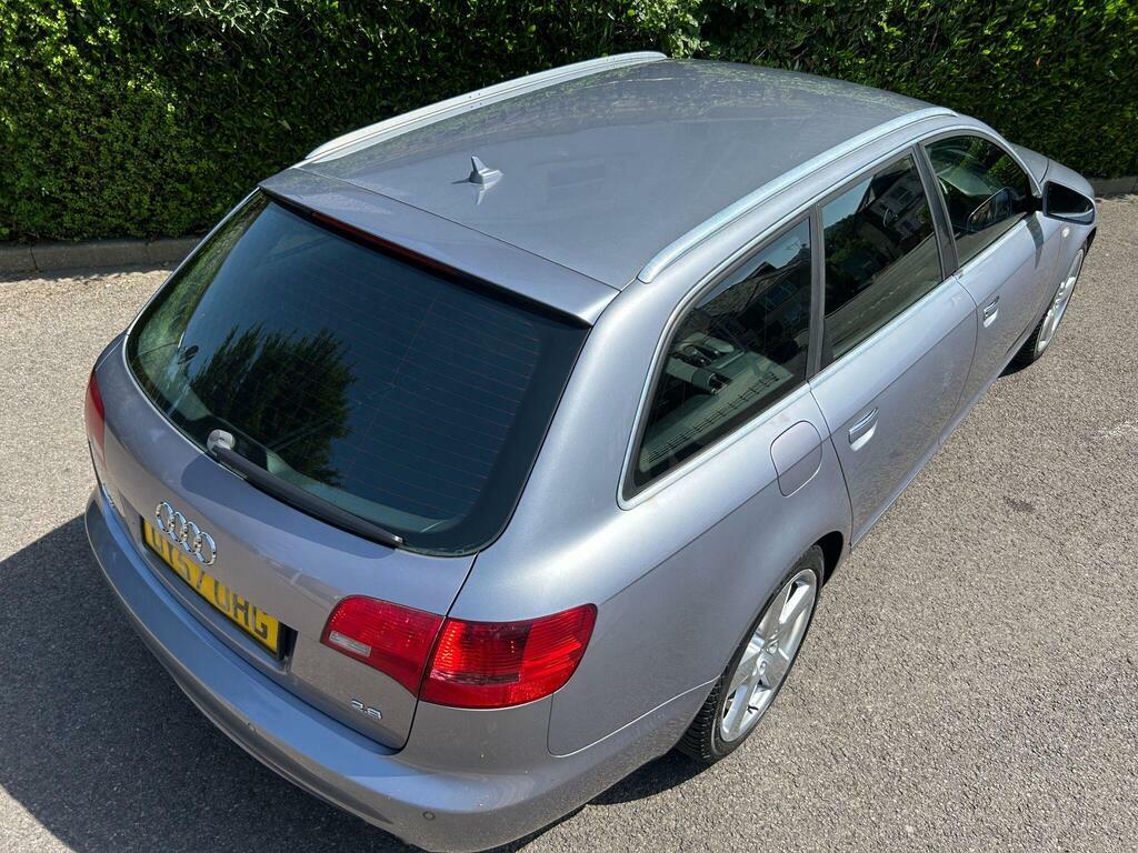 Audi A6 Avant Estate 3.0 Tdi Le Mans 200707 Grey #46