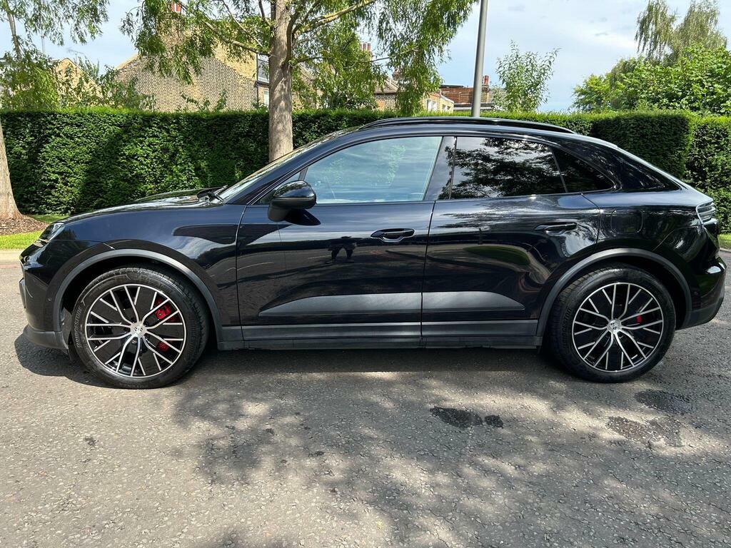 Porsche Macan 100Kwh 4S 4Wd Black #6
