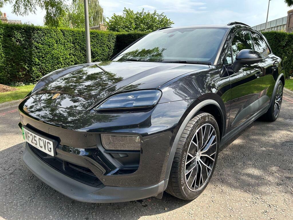 Porsche Macan 100Kwh 4S 4Wd Black