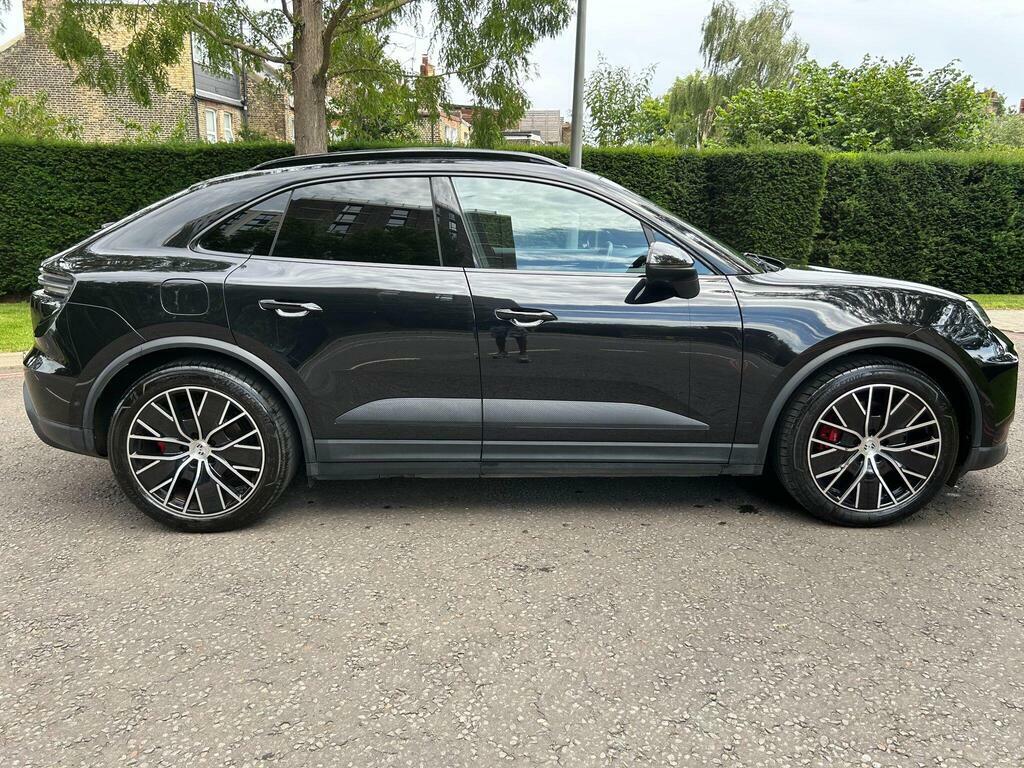 Porsche Macan 100Kwh 4S 4Wd Black #5
