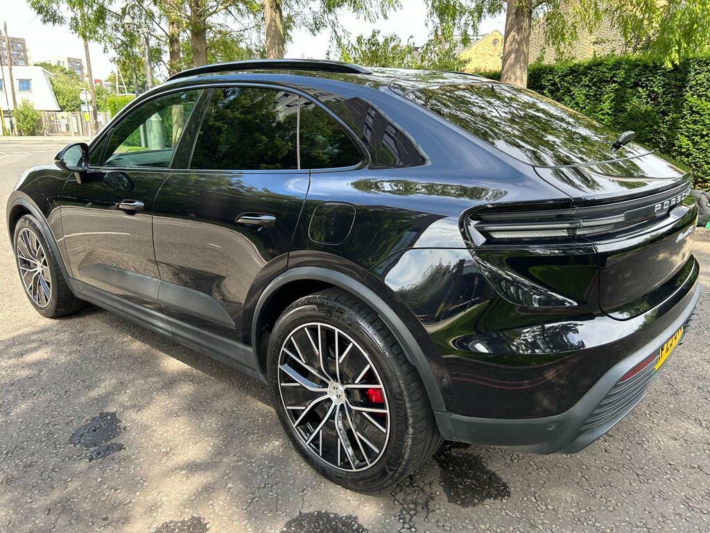 Porsche Macan 100Kwh 4S 4Wd Black #2