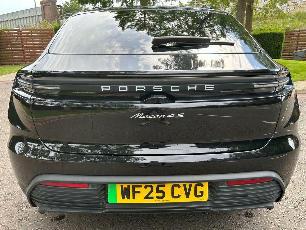 Porsche Macan 100Kwh 4S 4Wd Black #3
