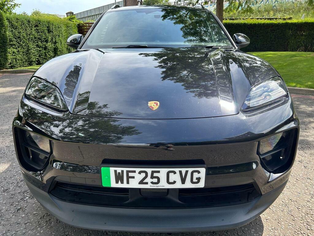 Porsche Macan 100Kwh 4S 4Wd Black #4