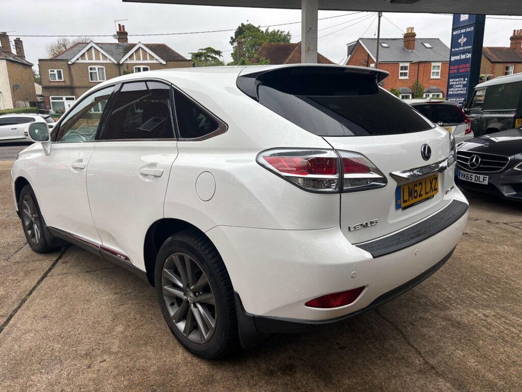 Lexus RX Suv Blue #7