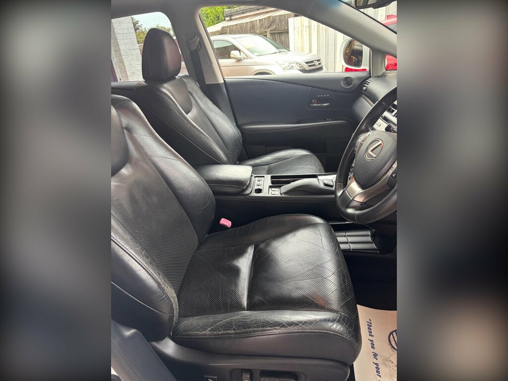Lexus RX Suv Blue #14