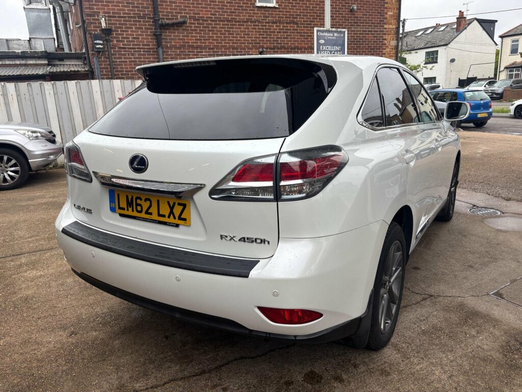 Lexus RX 3.5 450H V6 Premier Cvt 4Wd Euro 5 Ss White #6