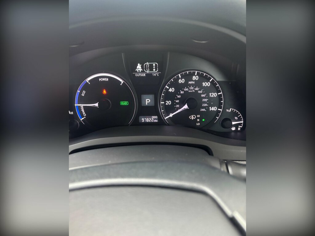 Lexus RX Suv Blue #17
