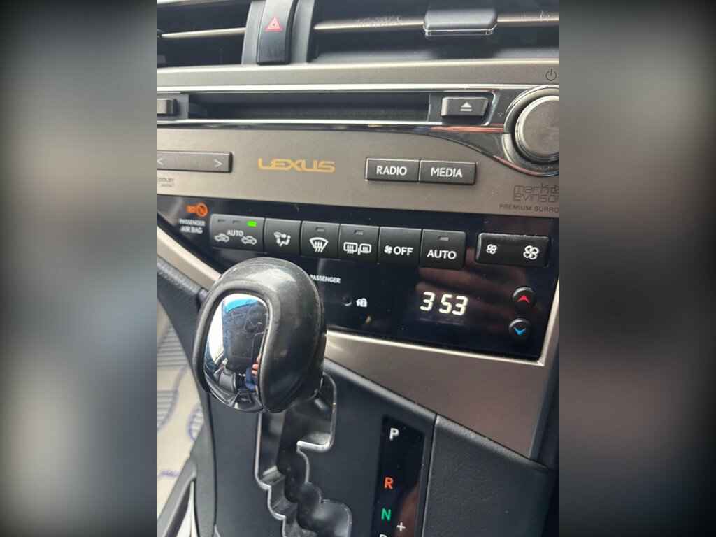 Lexus RX Suv Blue #19