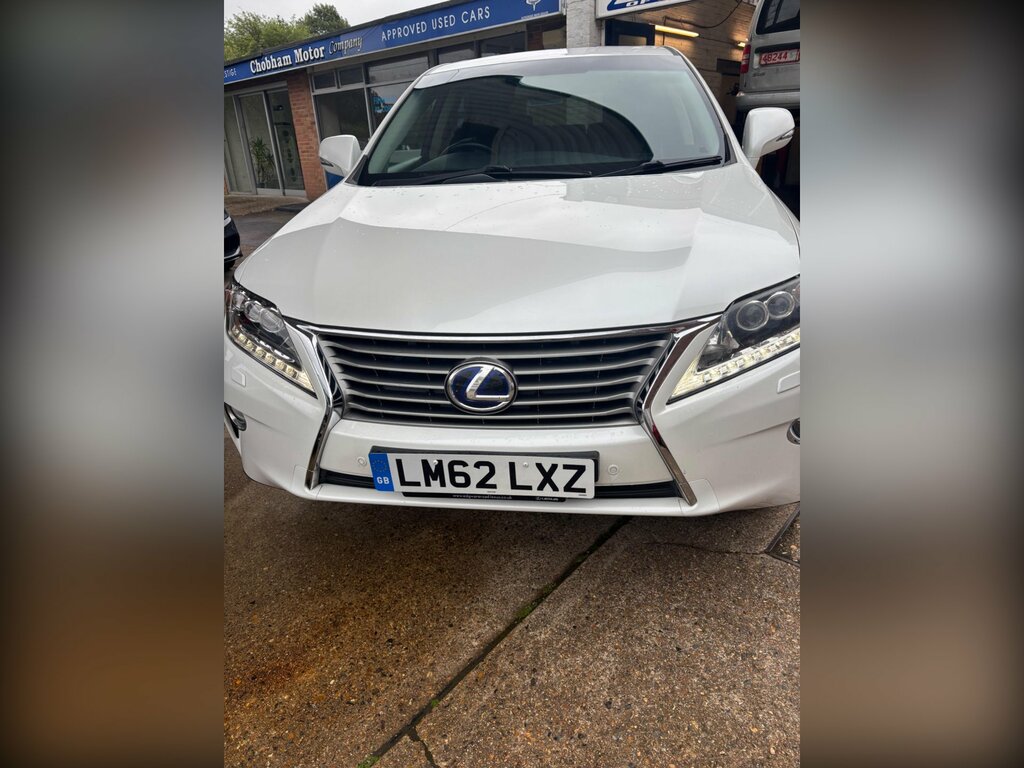 Lexus RX 3.5 450H V6 Premier Cvt 4Wd Euro 5 Ss White #3